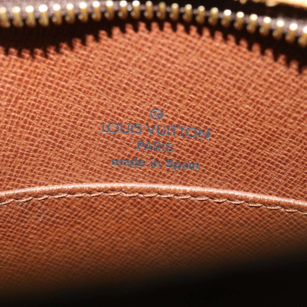 LOUIS VUITTON Monogram Drouot Shoulder Bag M51290 LV am2398g