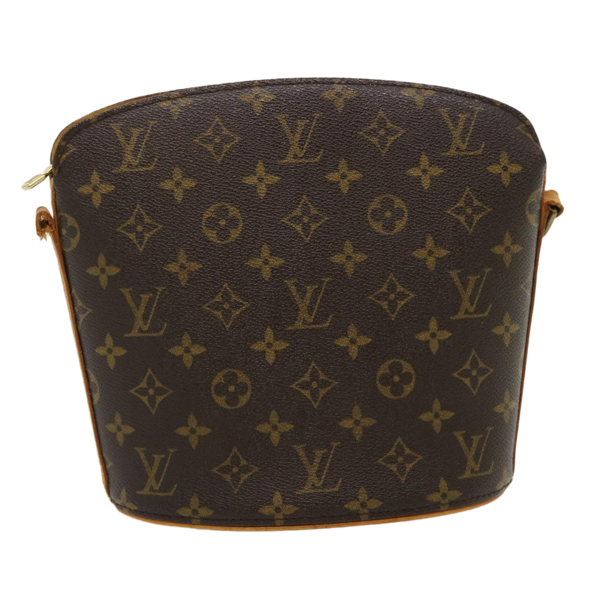 LOUIS VUITTON Monogram Drouot Shoulder Bag M51290 LV am2398g