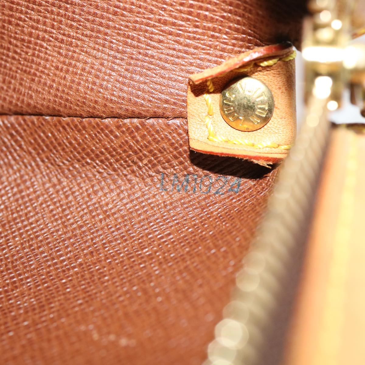 LOUIS VUITTON Monogram Drouot Shoulder Bag M51290 LV am2398g