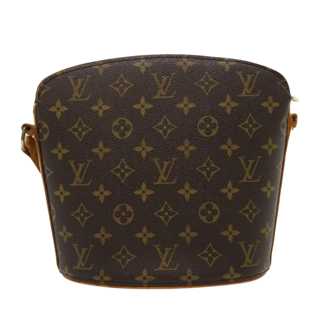 LOUIS VUITTON Monogram Drouot Shoulder Bag M51290 LV am2398g