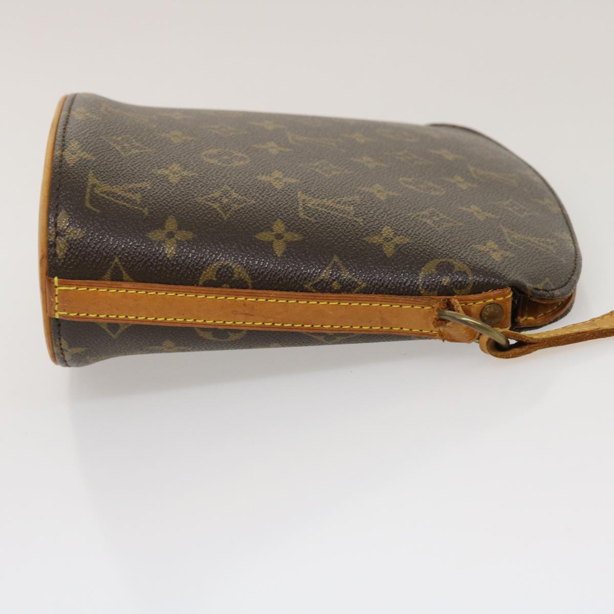 LOUIS VUITTON Monogram Drouot Shoulder Bag M51290 LV am2398g