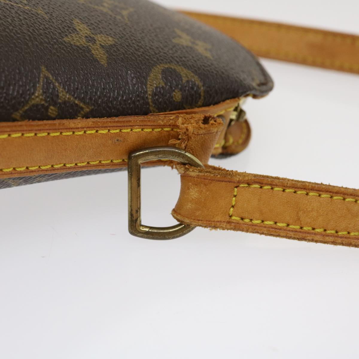 LOUIS VUITTON Monogram Drouot Shoulder Bag M51290 LV am2398g