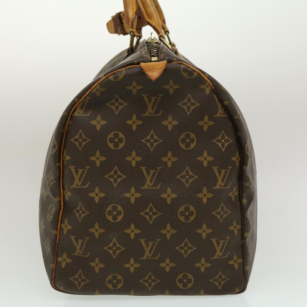 LOUIS VUITTON Monogram Keepall 50 Boston Bag M41426 LV am2419g