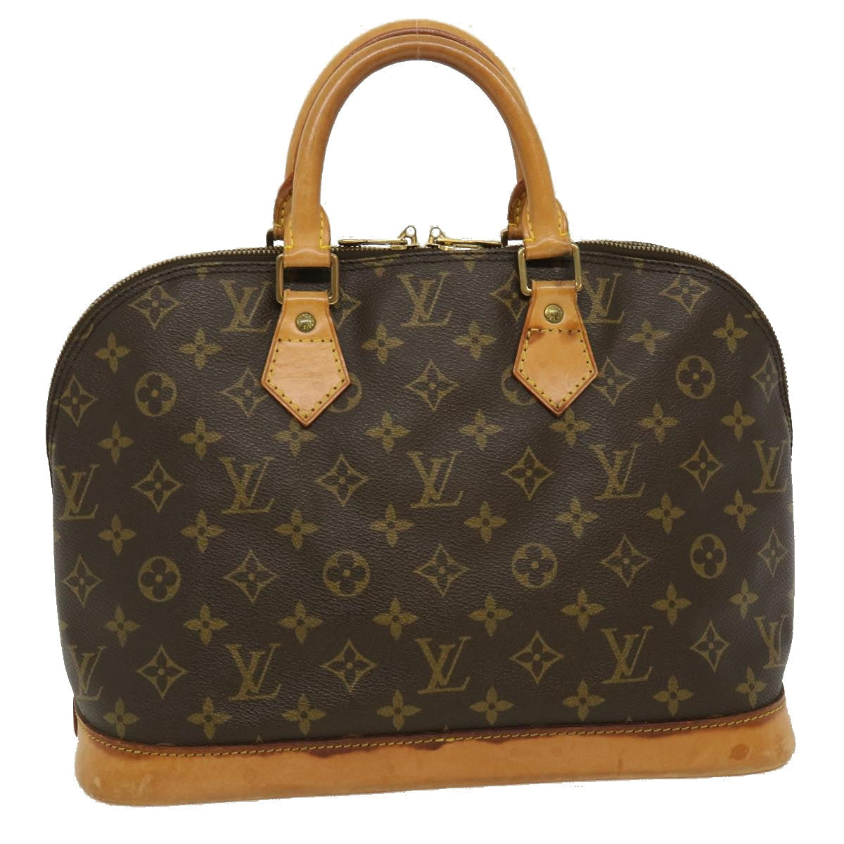 LOUIS VUITTON Monogram Alma Hand Bag M51130 LV am2427g