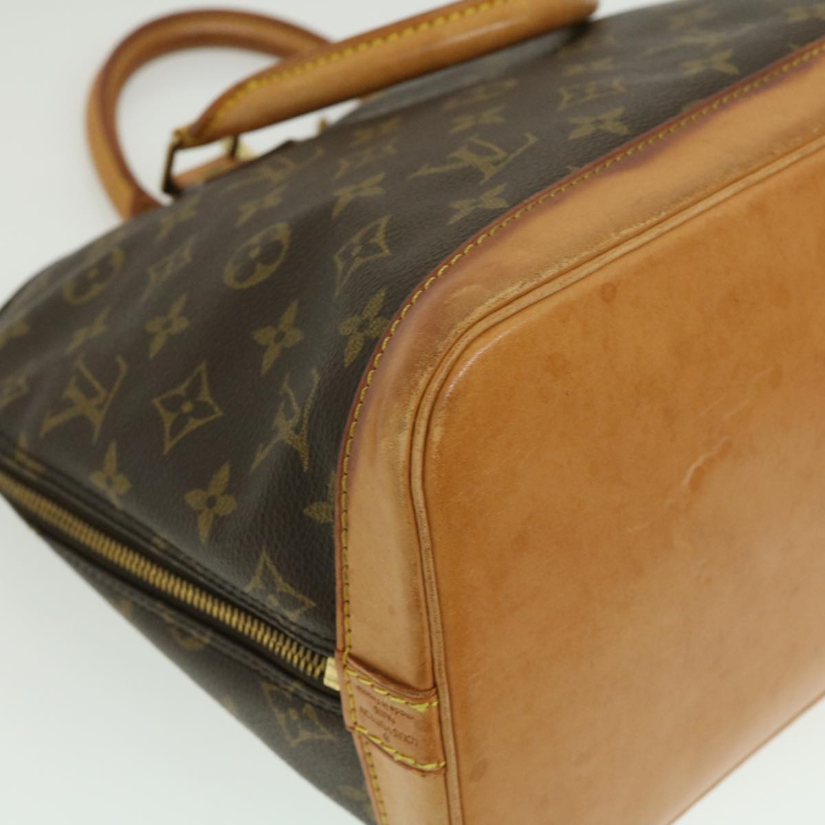 LOUIS VUITTON Monogram Alma Hand Bag M51130 LV am2427g