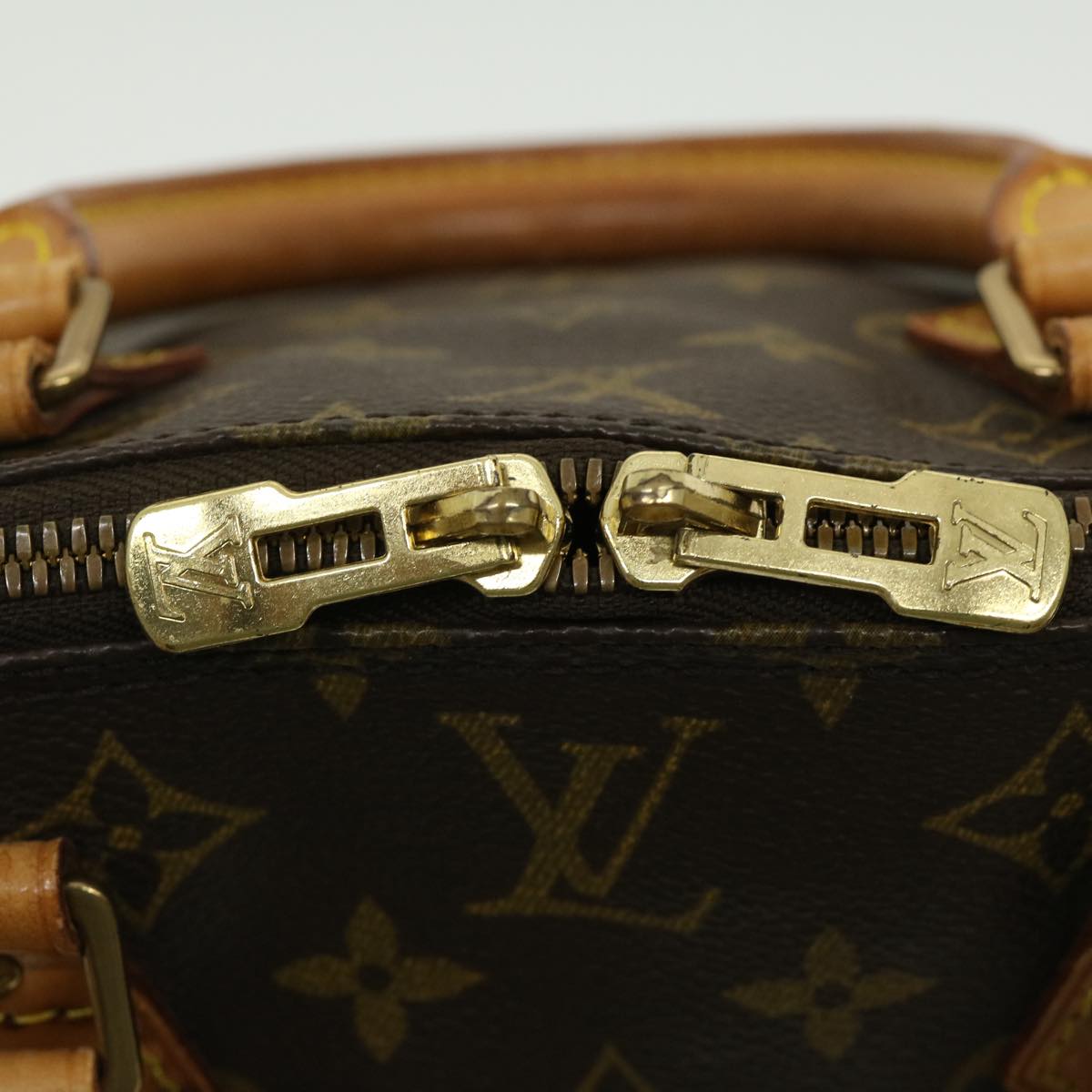 LOUIS VUITTON Monogram Alma Hand Bag M51130 LV am2427g