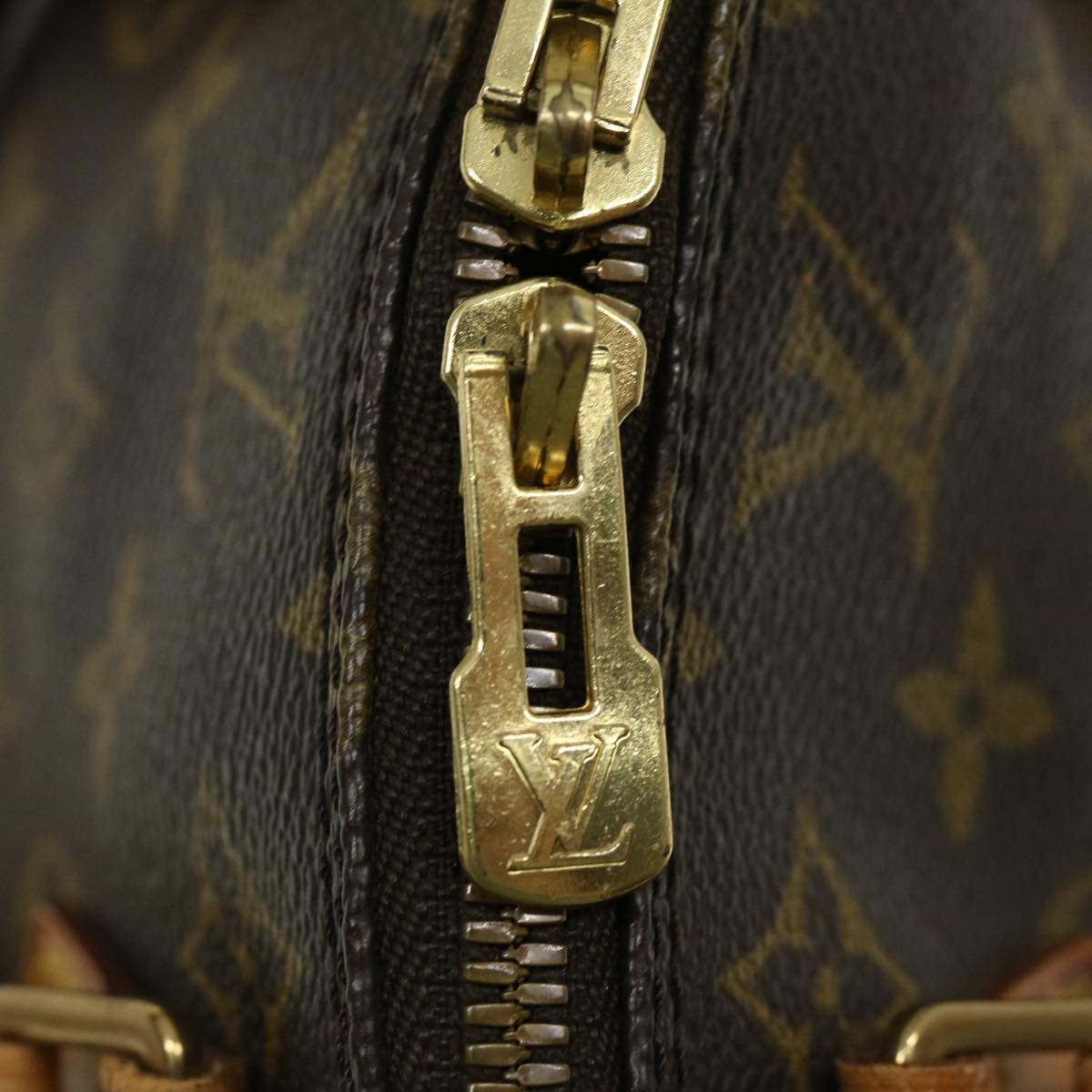 LOUIS VUITTON Monogram Alma Hand Bag M51130 LV am2427g