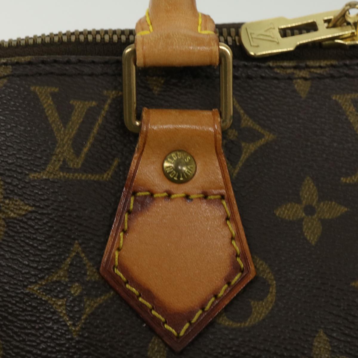 LOUIS VUITTON Monogram Alma Hand Bag M51130 LV am2427g