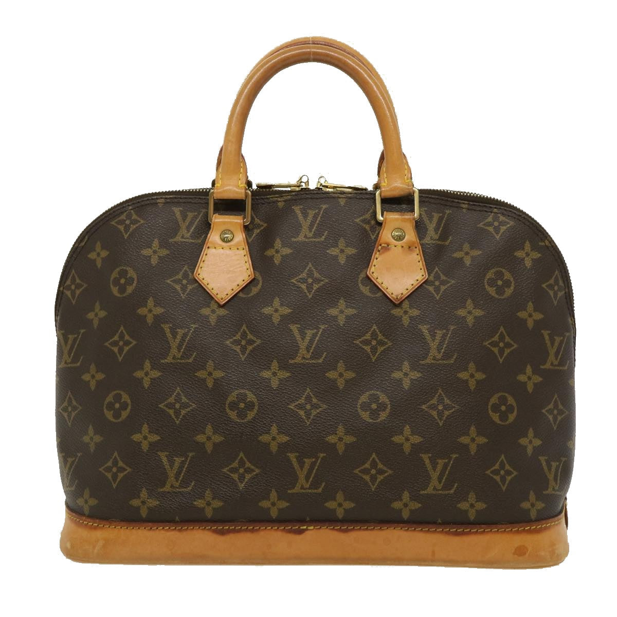 LOUIS VUITTON Monogram Alma Hand Bag M51130 LV am2427g