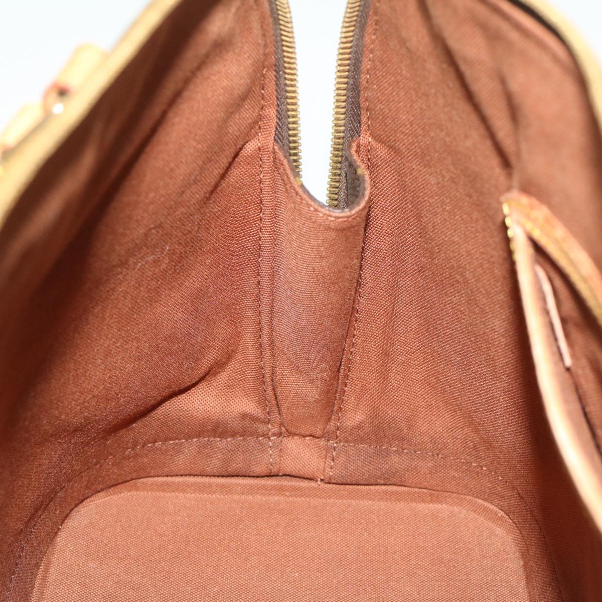 LOUIS VUITTON Monogram Alma Hand Bag M51130 LV am2427g