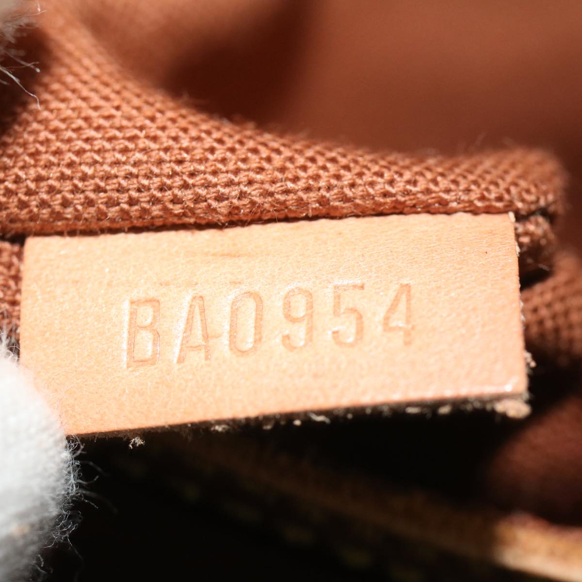 LOUIS VUITTON Monogram Alma Hand Bag M51130 LV am2427g