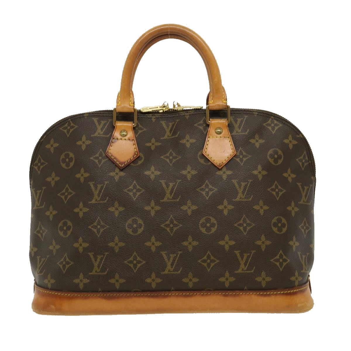 LOUIS VUITTON Monogram Alma Hand Bag M51130 LV am2427g