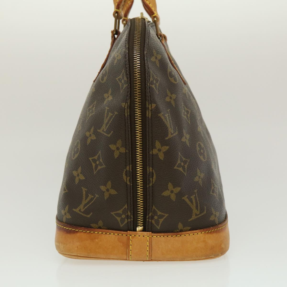 LOUIS VUITTON Monogram Alma Hand Bag M51130 LV am2427g