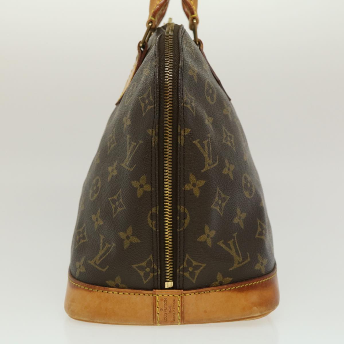LOUIS VUITTON Monogram Alma Hand Bag M51130 LV am2427g