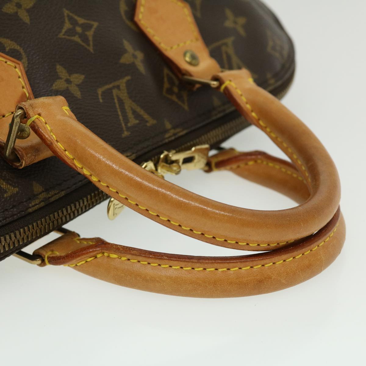 LOUIS VUITTON Monogram Alma Hand Bag M51130 LV am2427g
