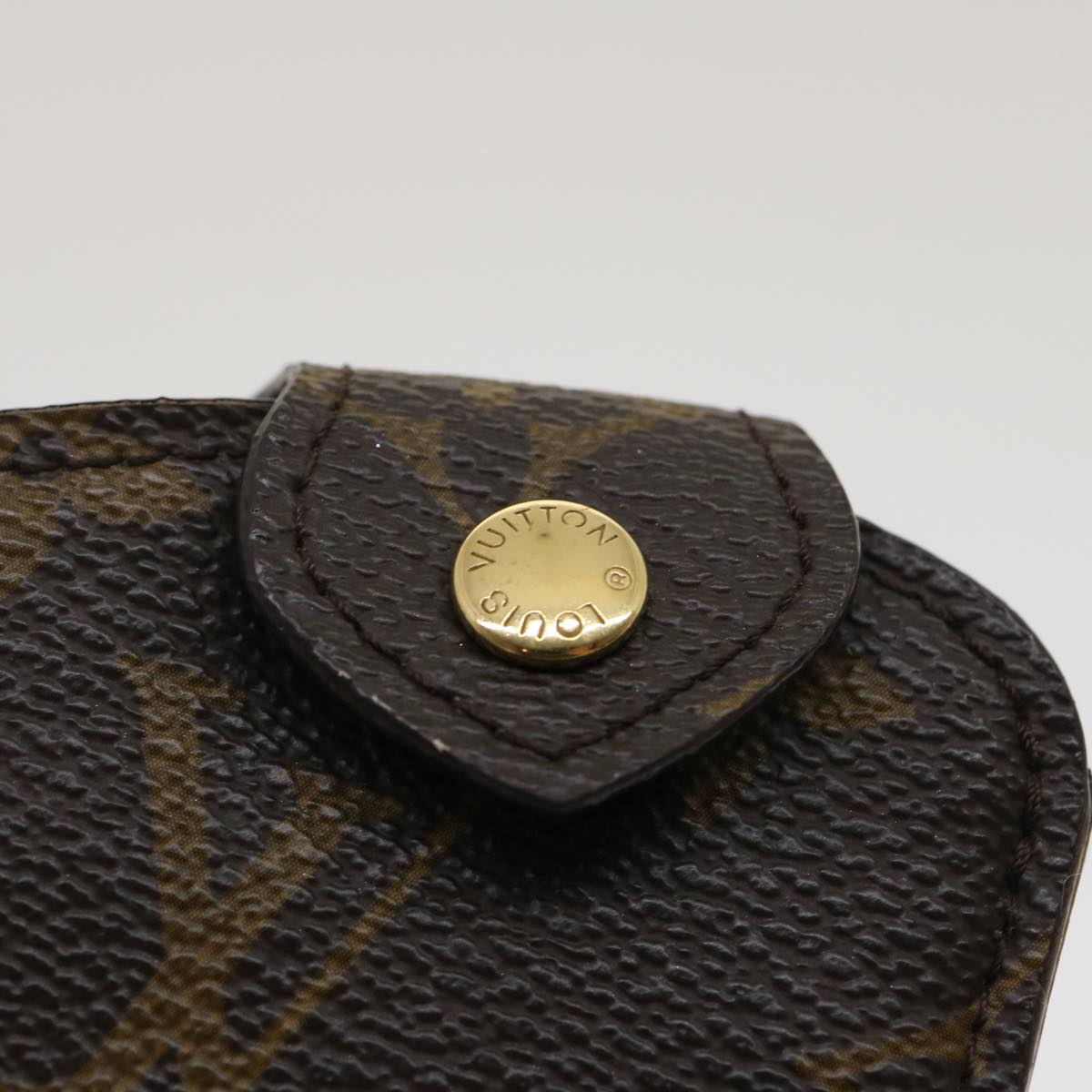 LOUIS VUITTON Monogram Etui Lunettes PM Glasses Case M66545 LV am2437g