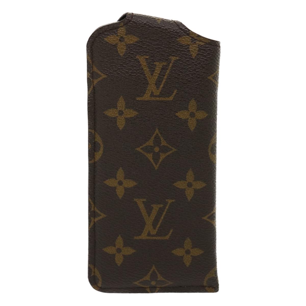 LOUIS VUITTON Monogram Etui Lunettes PM Glasses Case M66545 LV am2437g