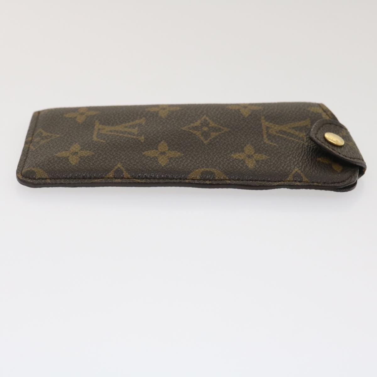 LOUIS VUITTON Monogram Etui Lunettes PM Glasses Case M66545 LV am2437g