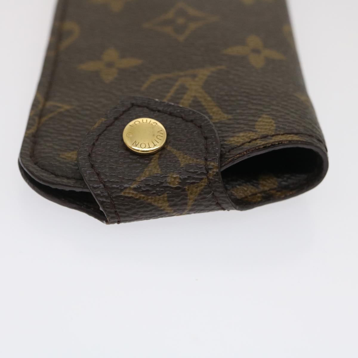 LOUIS VUITTON Monogram Etui Lunettes PM Glasses Case M66545 LV am2437g