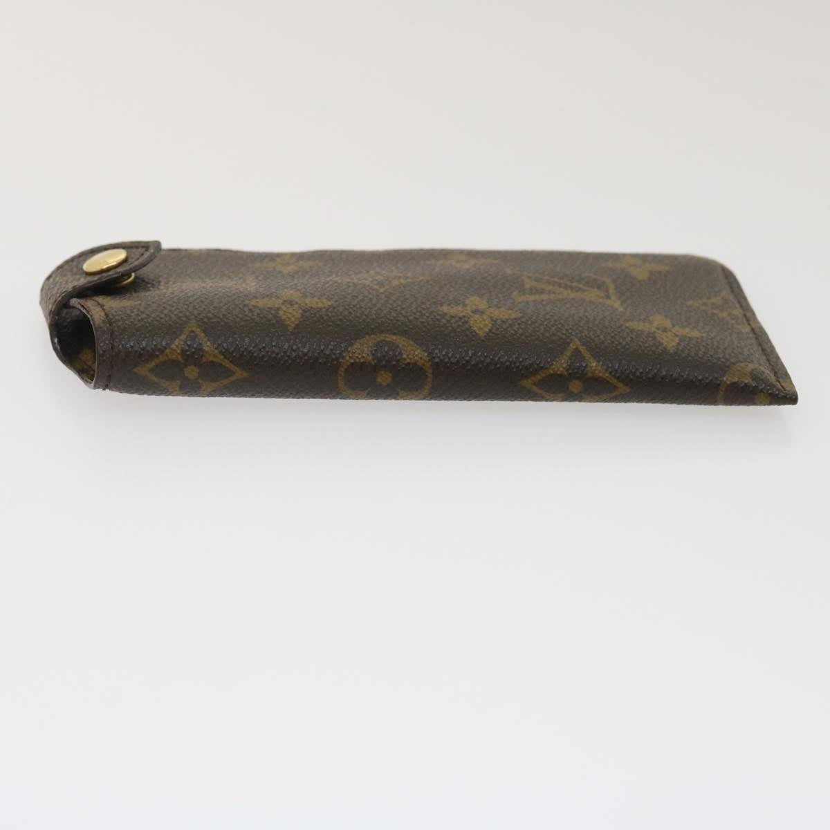 LOUIS VUITTON Monogram Etui Lunettes PM Glasses Case M66545 LV am2437g