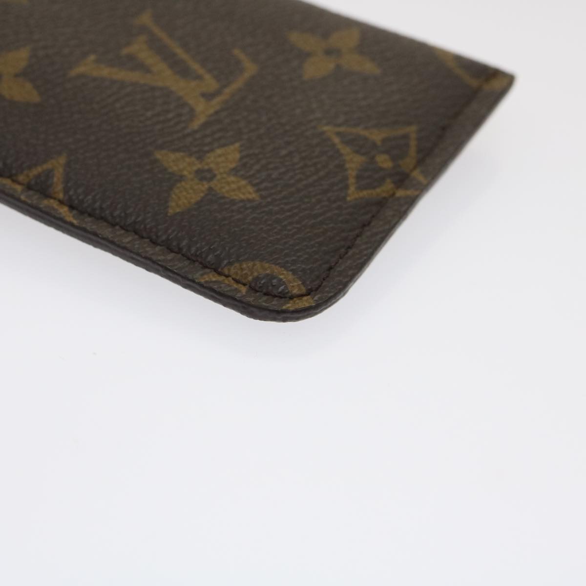 LOUIS VUITTON Monogram Etui Lunettes PM Glasses Case M66545 LV am2437g