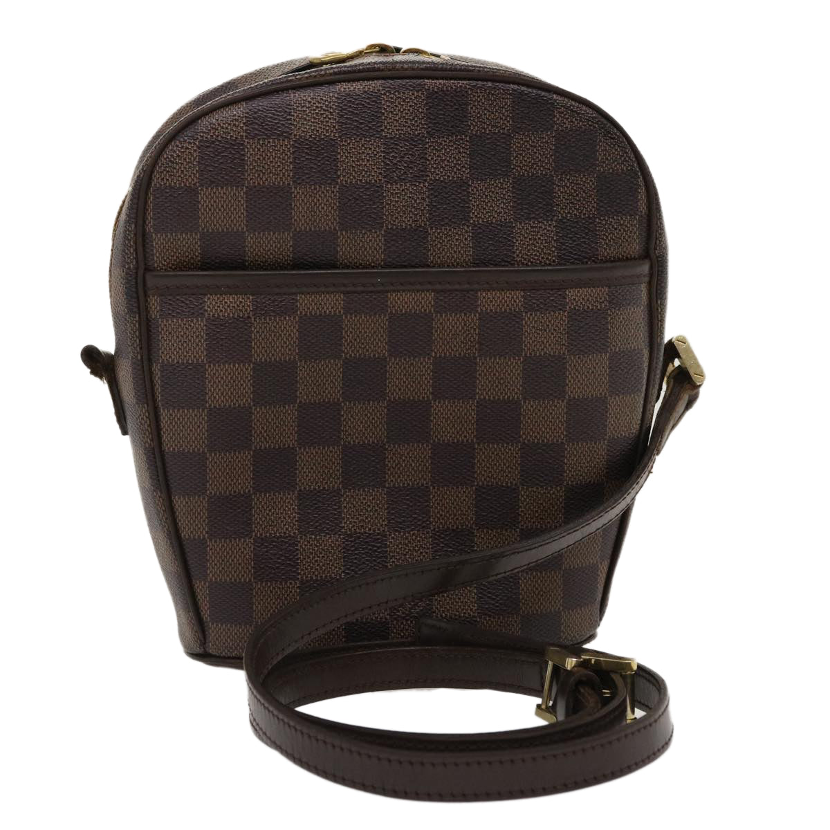 LOUIS VUITTON Damier Ebene Ipanema PM Shoulder Bag N51294 LV am2458g
