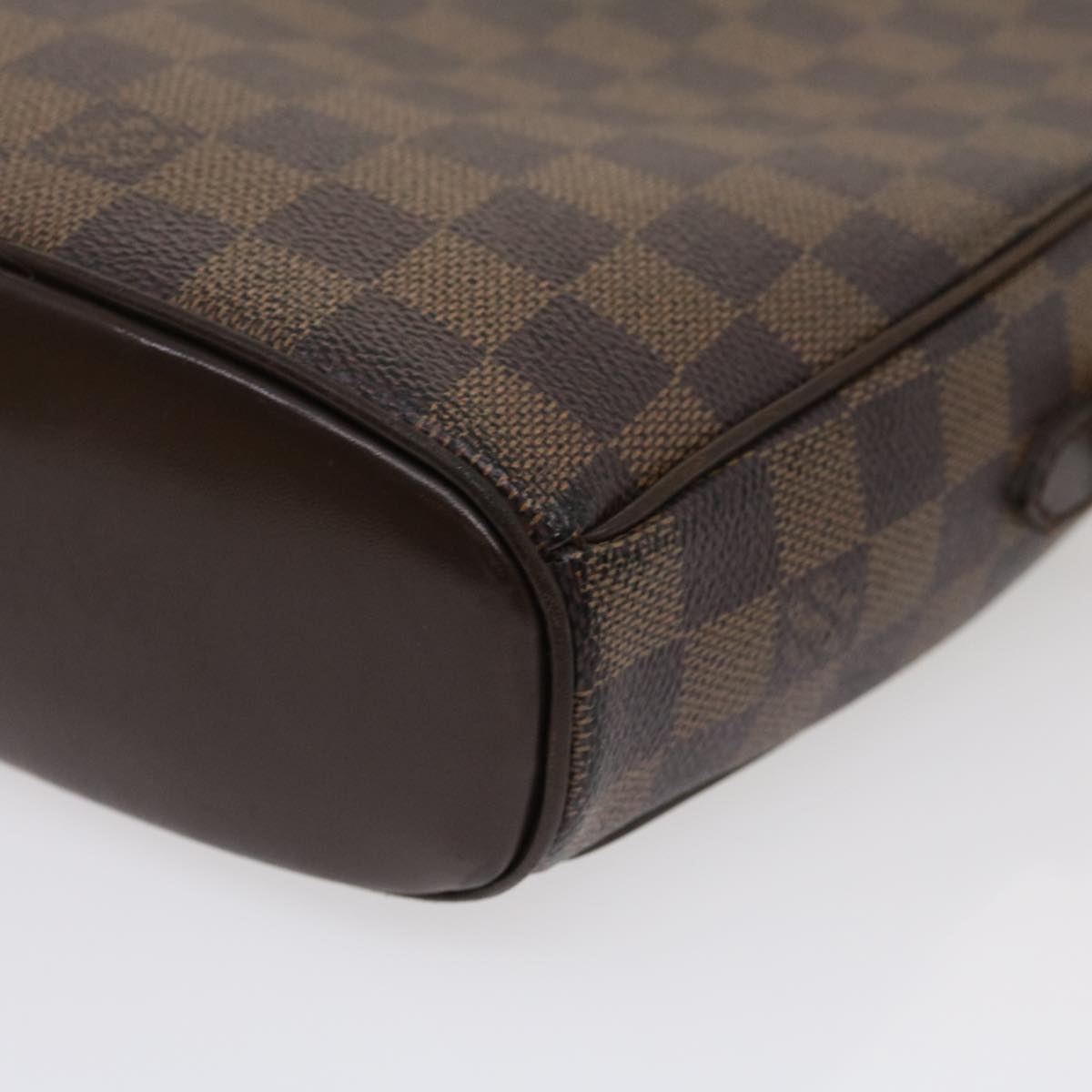 LOUIS VUITTON Damier Ebene Ipanema PM Shoulder Bag N51294 LV am2458g