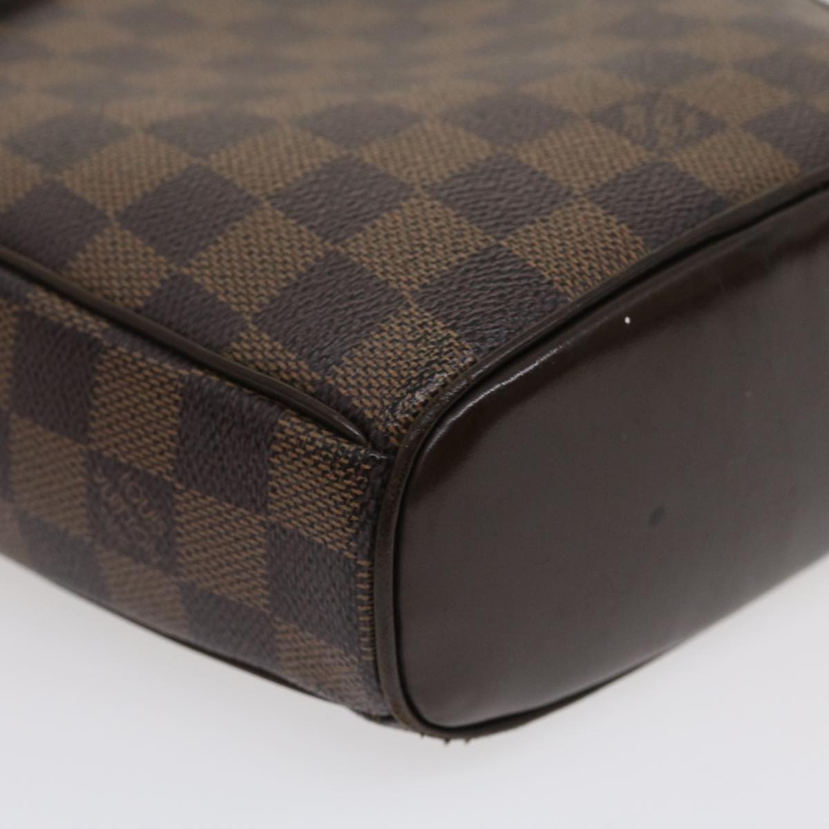 LOUIS VUITTON Damier Ebene Ipanema PM Shoulder Bag N51294 LV am2458g
