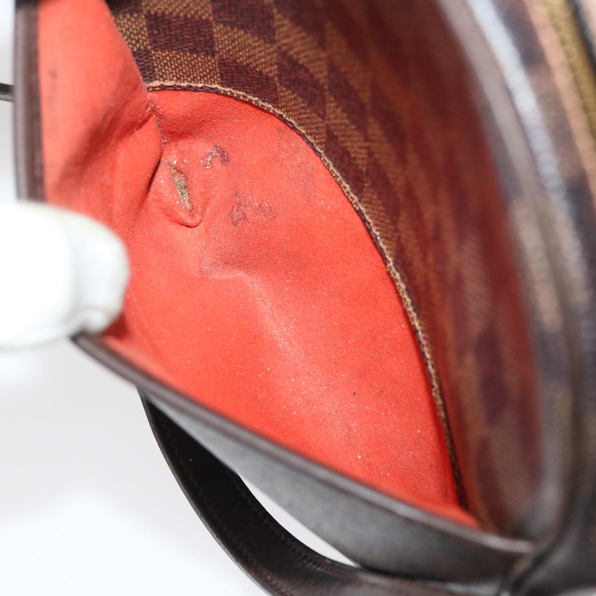 LOUIS VUITTON Damier Ebene Ipanema PM Shoulder Bag N51294 LV am2458g