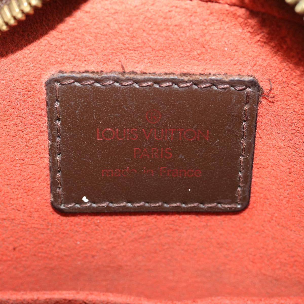 LOUIS VUITTON Damier Ebene Ipanema PM Shoulder Bag N51294 LV am2458g