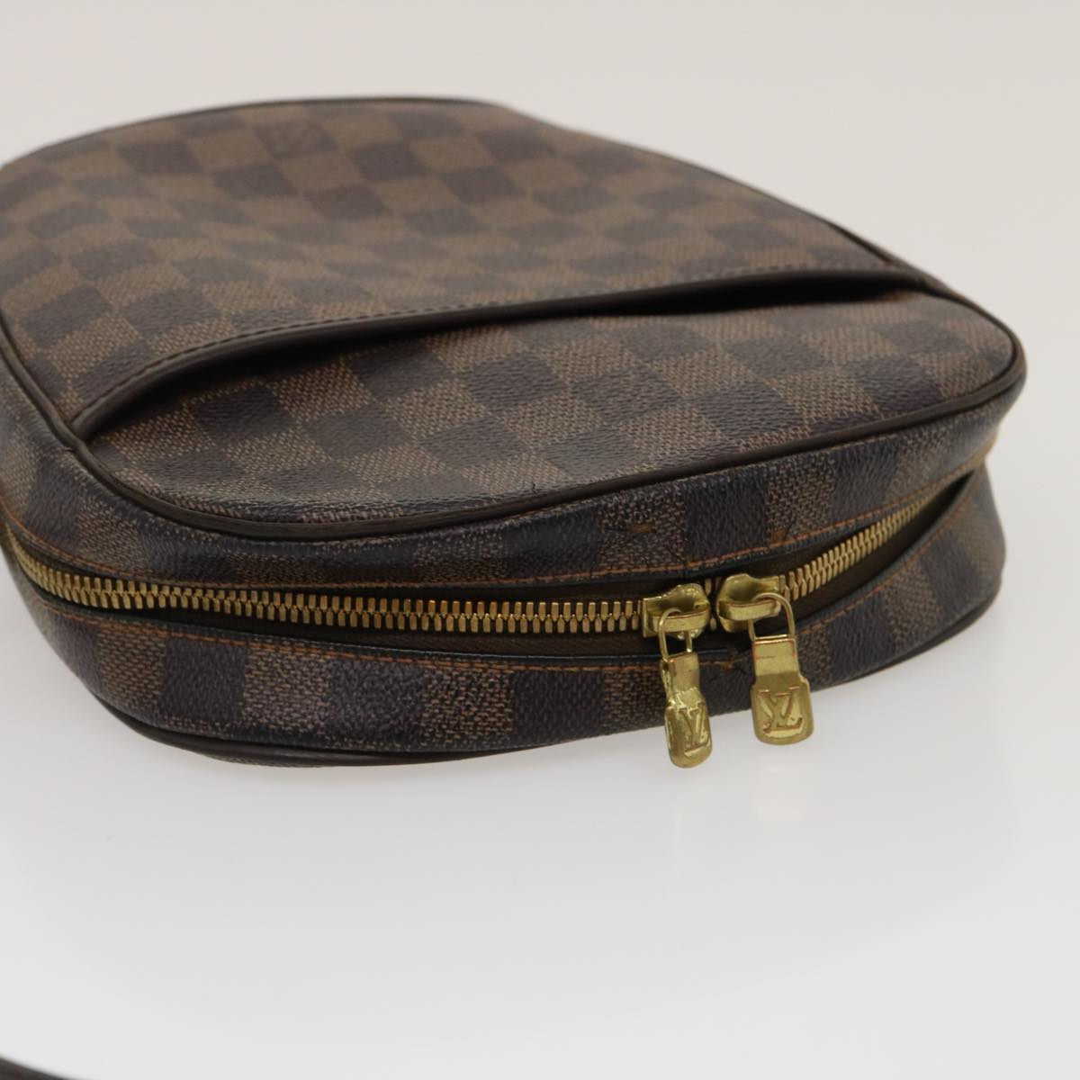 LOUIS VUITTON Damier Ebene Ipanema PM Shoulder Bag N51294 LV am2458g