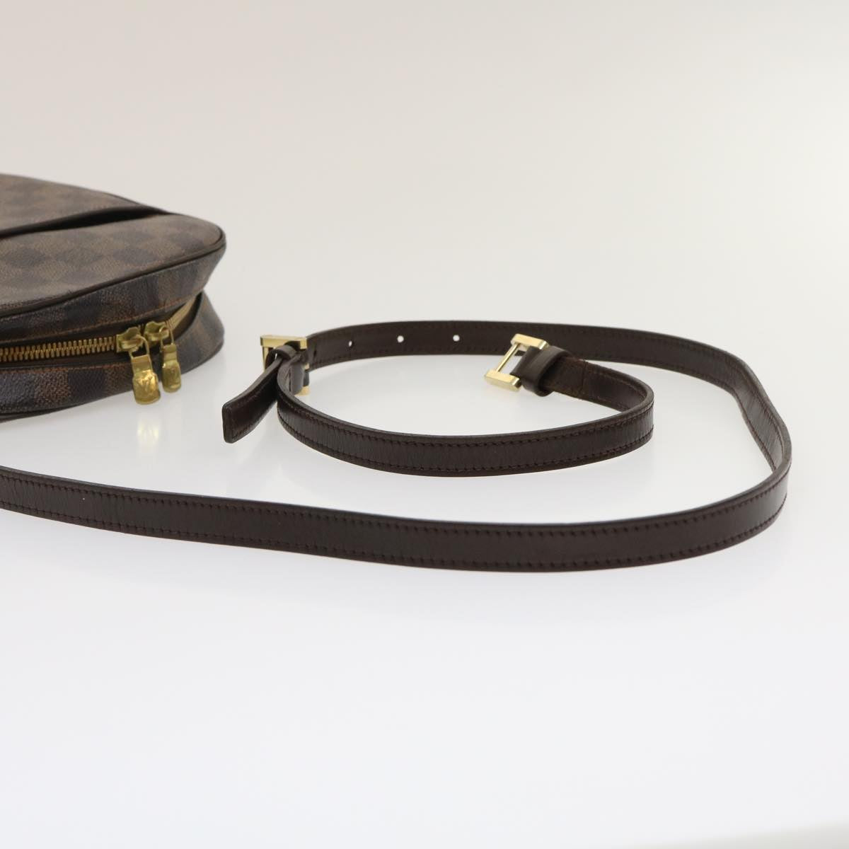 LOUIS VUITTON Damier Ebene Ipanema PM Shoulder Bag N51294 LV am2458g