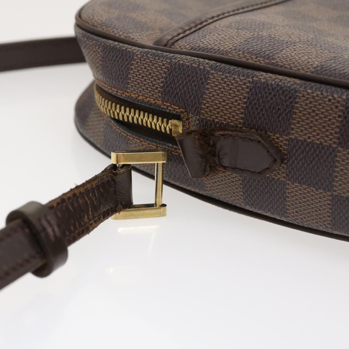 LOUIS VUITTON Damier Ebene Ipanema PM Shoulder Bag N51294 LV am2458g