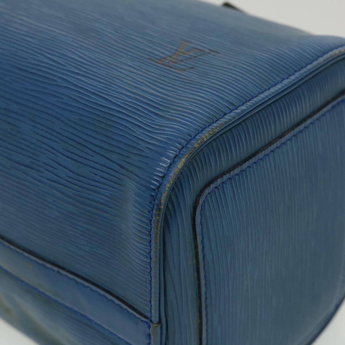 LOUIS VUITTON Epi Speedy 25 Hand Bag Blue M43015 LV am2466g