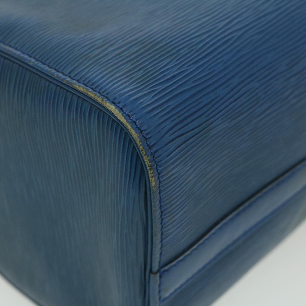 LOUIS VUITTON Epi Speedy 25 Hand Bag Blue M43015 LV am2466g