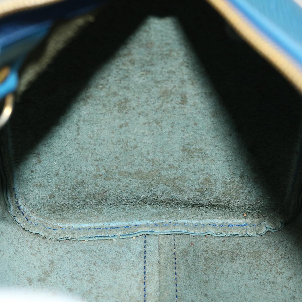 LOUIS VUITTON Epi Speedy 25 Hand Bag Blue M43015 LV am2466g