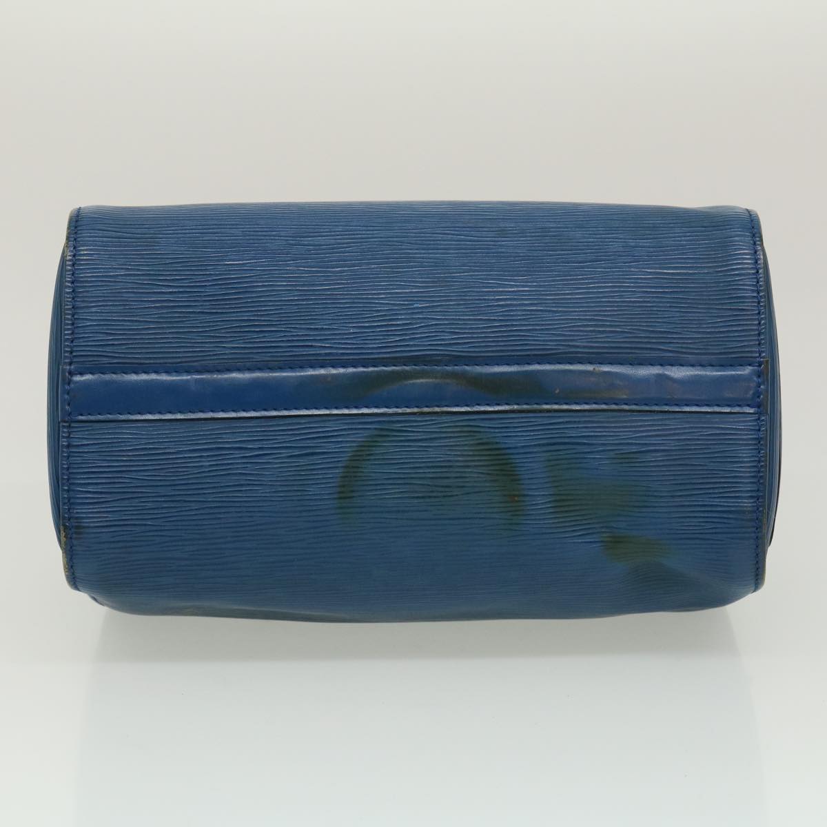 LOUIS VUITTON Epi Speedy 25 Hand Bag Blue M43015 LV am2466g