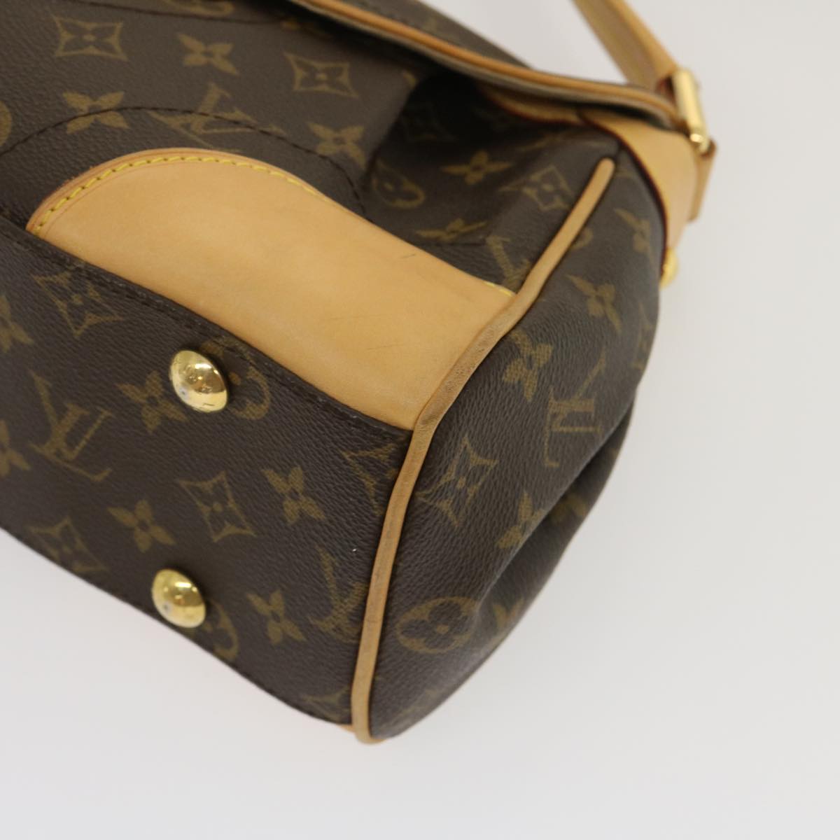 LOUIS VUITTON Monogram Beverly MM Shoulder Bag M40121 LV am2490g