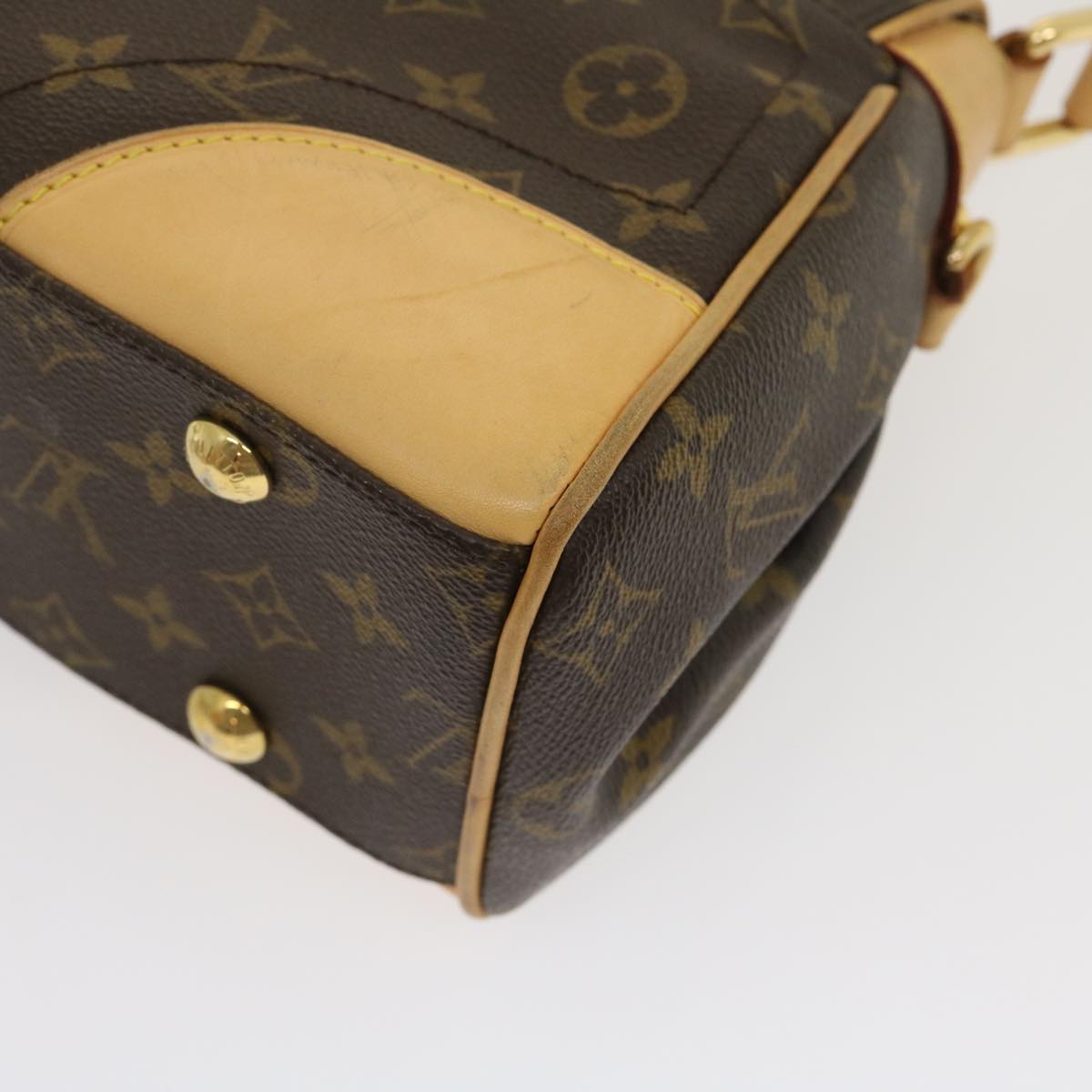 LOUIS VUITTON Monogram Beverly MM Shoulder Bag M40121 LV am2490g