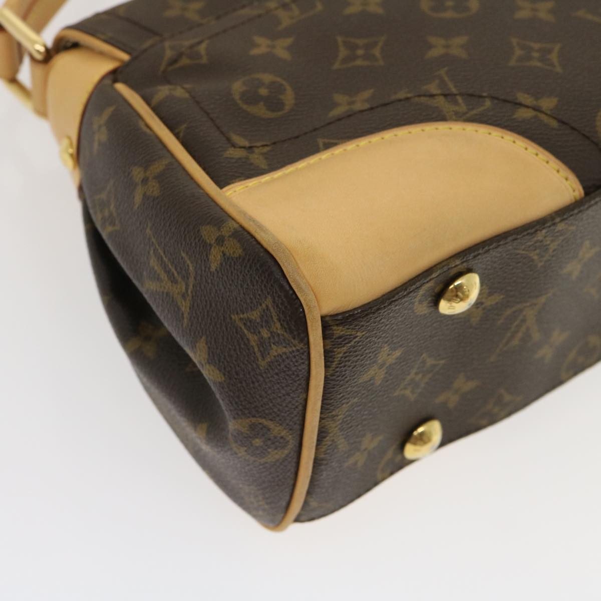 LOUIS VUITTON Monogram Beverly MM Shoulder Bag M40121 LV am2490g