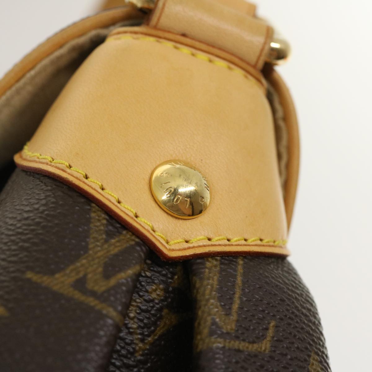 LOUIS VUITTON Monogram Beverly MM Shoulder Bag M40121 LV am2490g
