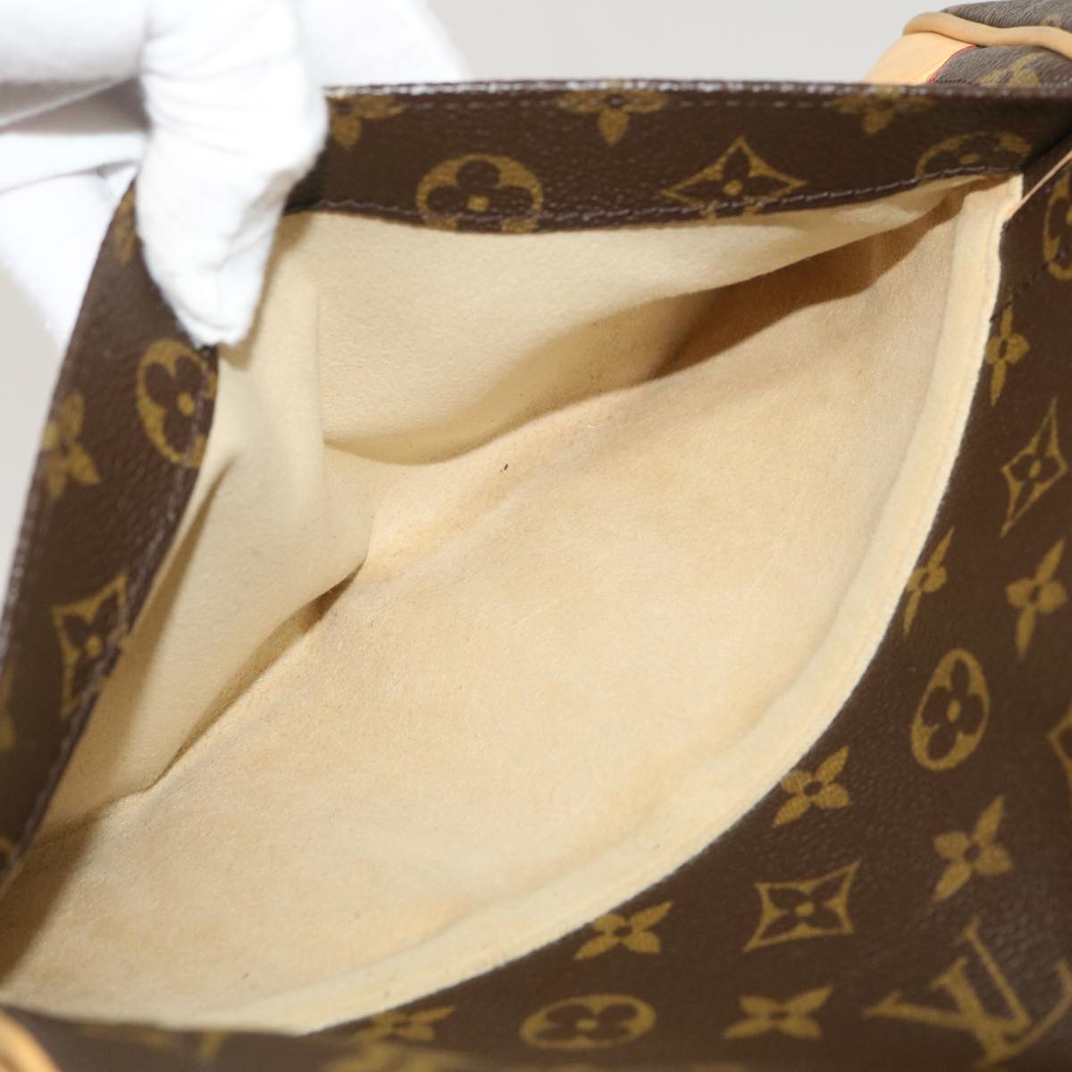 LOUIS VUITTON Monogram Beverly MM Shoulder Bag M40121 LV am2490g