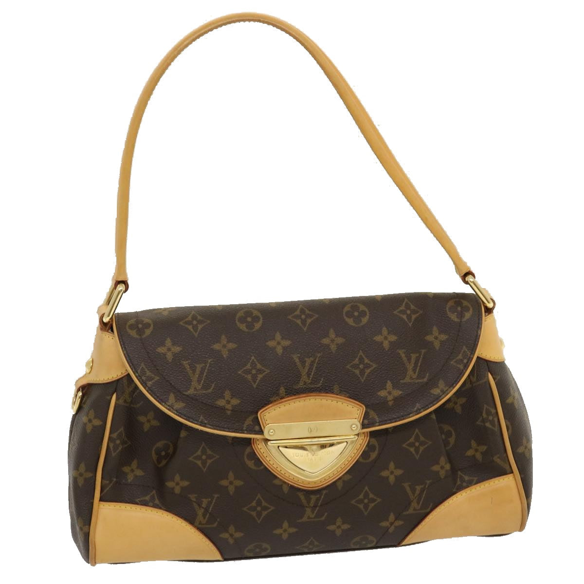 LOUIS VUITTON Monogram Beverly MM Shoulder Bag M40121 LV am2490g