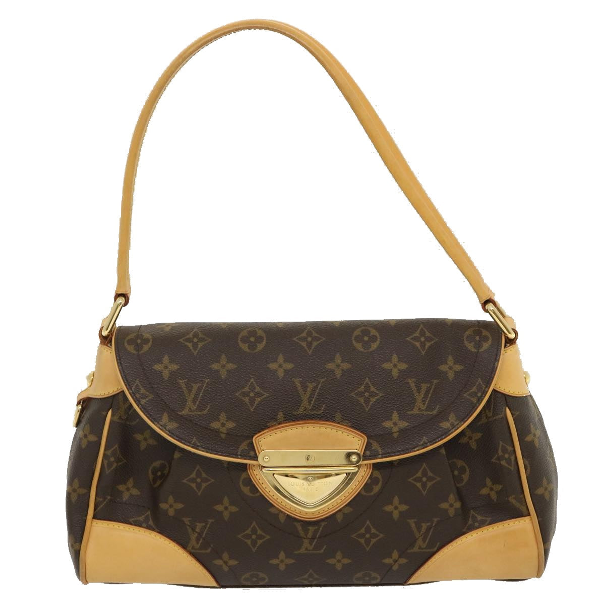 LOUIS VUITTON Monogram Beverly MM Shoulder Bag M40121 LV am2490g