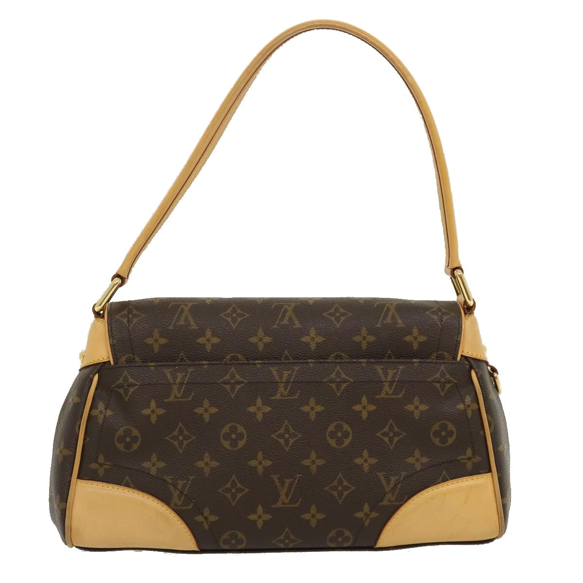 LOUIS VUITTON Monogram Beverly MM Shoulder Bag M40121 LV am2490g