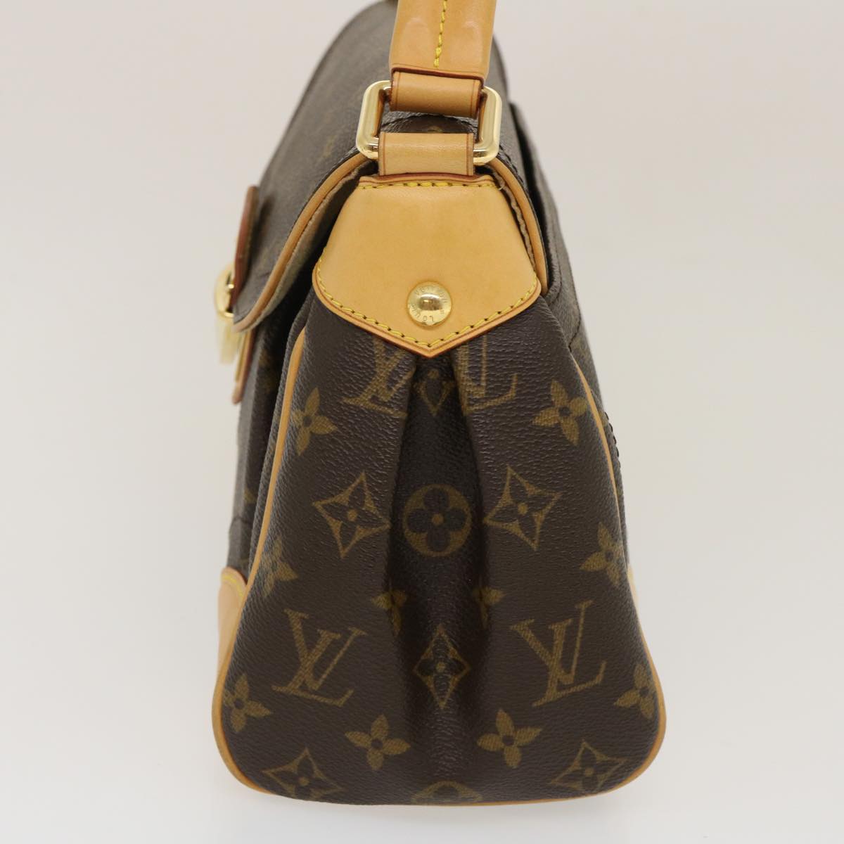 LOUIS VUITTON Monogram Beverly MM Shoulder Bag M40121 LV am2490g