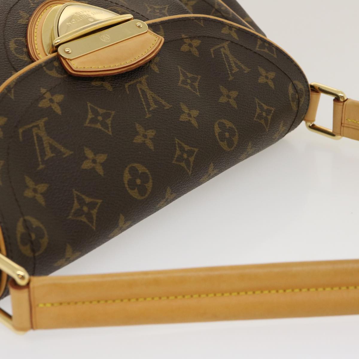 LOUIS VUITTON Monogram Beverly MM Shoulder Bag M40121 LV am2490g