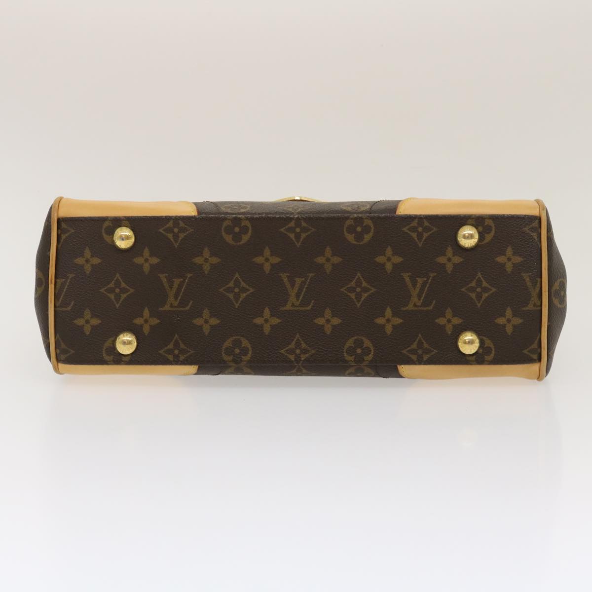 LOUIS VUITTON Monogram Beverly MM Shoulder Bag M40121 LV am2490g