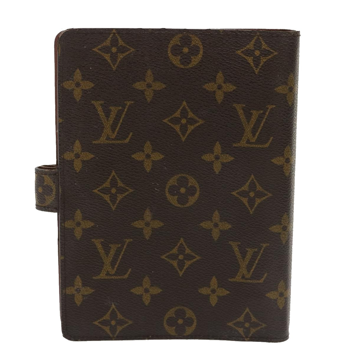 LOUIS VUITTON Monogram Agenda MM Day Planner Cover R20105 LV  am2509g