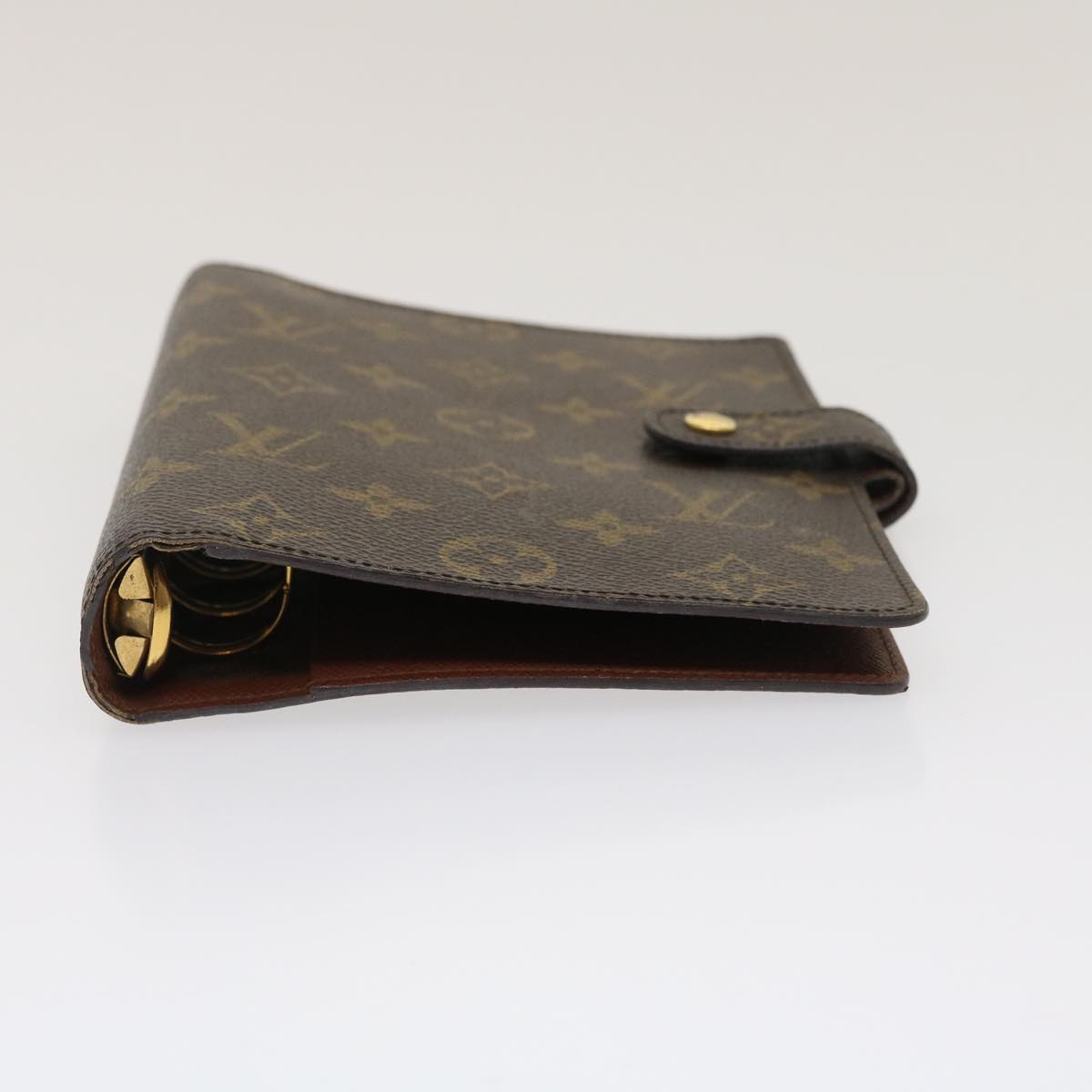 LOUIS VUITTON Monogram Agenda MM Day Planner Cover R20105 LV  am2509g